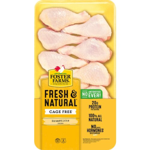 Foster Farms Chicken Drumsticks Value Pack